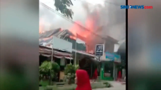 Lima Rumah Ludes Terbakar