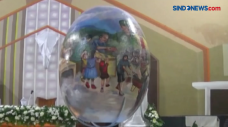 Unik Telur Paskah Raksasa...