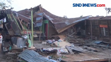 Lima Rumah Warga Tertimpa...
