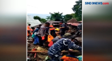 Evakuasi Korban Banjir...