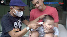 Baby Athar Rewel saat...