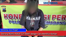 Seorang Wanita Nekat...