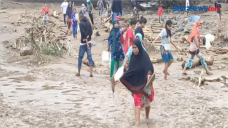 Warga Korban Banjir...