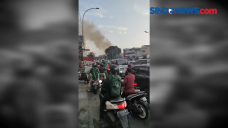 Kebakaran Besar di Tanah...