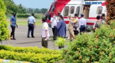 Tiba di Bandara Frans...