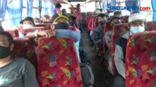 Awak Bus Protes dengan...