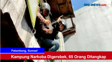 Kampung Narkoba Digerebek,...