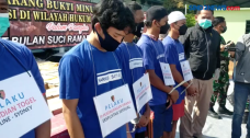 Polresta Bogor Amankan...