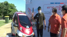 Menparekraf Jajal Mobil...