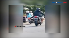 Viral! Aksi Begal Payudara...