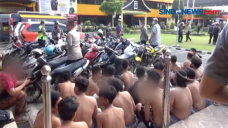 Puluhan Remaja Pelaku...