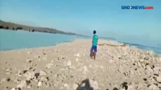 Pulau Baru Terbentuk...