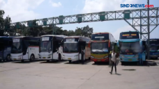 Jelang Larangan Mudik...
