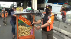 Razia PKL di Pasar Tanah...