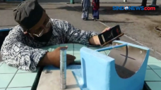 Jam Antik Penunjuk Waktu...