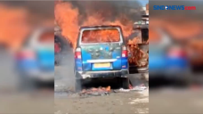 Penikaman Berujung Bakar...