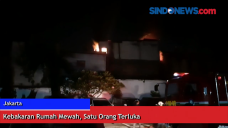 Kebakaran Rumah Mewah,...