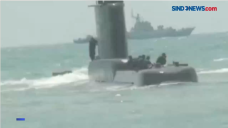 Kapal Selam TNI AL Hilang...