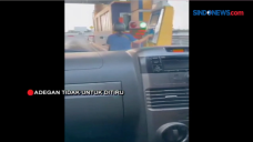 Viral! Pengendara Motor...