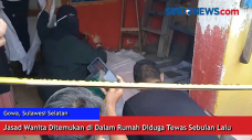 Jasad Wanita Ditemukan...