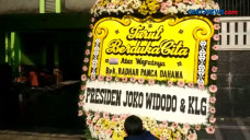Jokowi Kirim Karangan...