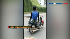 Viral! Aksi Pengendara...