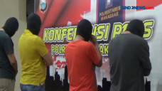 Polisi Bekuk 4 Pejabat...