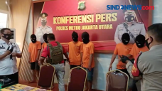 13 Kali Beraksi, Polisi...