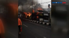Diduga Tabung Gas Bocor,...