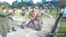 Kontak Tembak Antara...