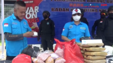 BNN Musnahkan 1,2 Ton...