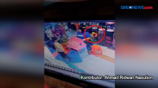 Aksi Ibu dan Anak Mencuri...