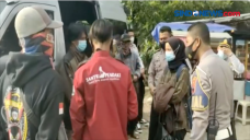 Petugas Gabungan Sidak...