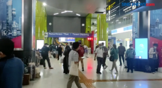 Jelang Lebaran Stasiun...