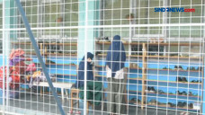 Positif Covid-19, Puluhan...