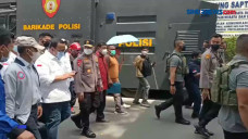 Kapolda Jalan Bareng...