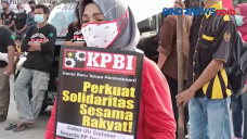 KPBI Gelar Unjuk Rasa...