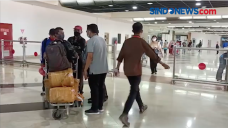 Pemudik Lebaran di Bandara...