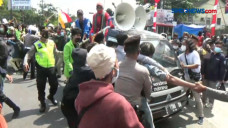 Demo Hari Buruh, Mahasiswa...