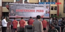 Lima Tersangka Kasus...