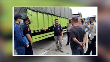 Tujuh Kendaraan Terjaring...