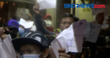 Diperiksa Petugas, Pemudik...