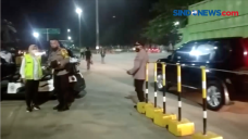 Larangan Mudik, Petugas...
