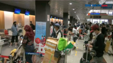 Bandara Juanda Ramai...