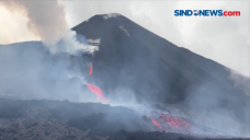 Gunung Pacaya di Guatemala...