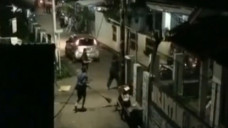Tawuran Warga Menjelang...