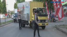 Razia Pemudik Di Pelabuhan...