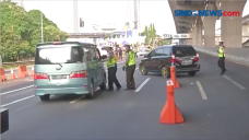 Penyekatan di Cikarang...