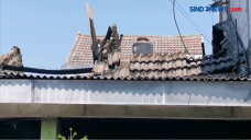 Bocah di Sidoarjo Bakar...