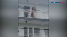 Viral! Aksi Wanita Tebar...